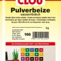 Clou Pulverbeize Nussbaum Hell 5g: Wasserlösliche Beize für Holz, Farbton Nussbaum hell.