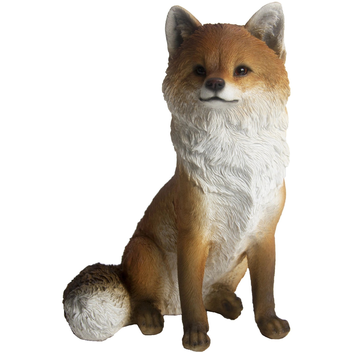 Deko-Figur Fuchs sitzend 28 cm kaufen bei OBI