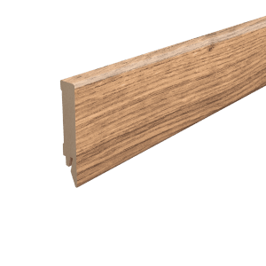 Egger Sockelleiste L669 Kubisch für Fußboden Hunton 8 cm Eiche Hell