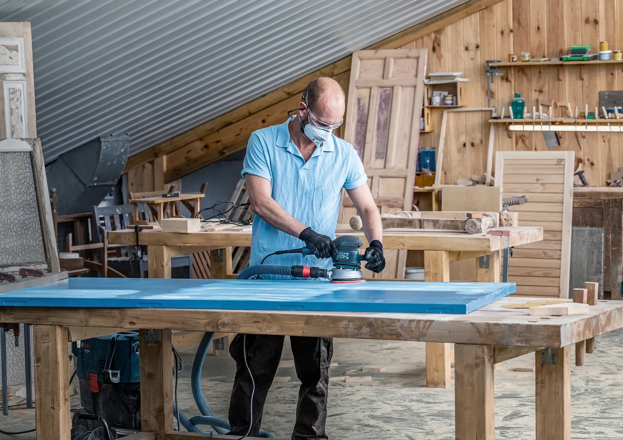 SanderPro Bodenschleifblätter – 205 X 478 Mm, 80er Körnung, Für Boden-Schleifmaschinen