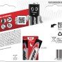 Energizer Max AAA Alkaline Batterien, 16er-Pack. Langlebige Micro-Batterien für Geräte des täglichen Gebrauchs.