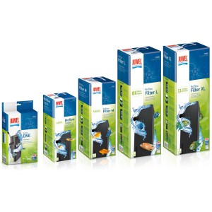 Juwel Bioflow Aquarium Innenfilter: Super, M, L, XL, One. Geeignet für Aquarien bis 150 Liter.
