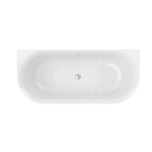 Ottofond Whirlpool Mince Vorwand Light-System 180 cm x 80 cm Weiß