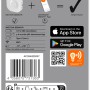 Ledvance Smart+ Bewegungsmelder, weiß, 6 cm. Smarter Sensor mit WiFi-Technologie. Für Innenräume.