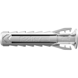 fischer Spreizdübel SX Plus 8x40, 80er Dose, geeignet für Beton und Mauerwerk.