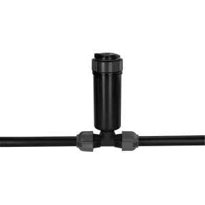 Gardena T-Stück 25 mm x 13 mm für Sprinkler-Systeme, Detailansicht.