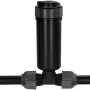 Gardena T-Stück 25 mm x 13 mm für Sprinkler-Systeme, Detailansicht.