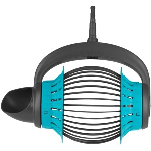 GARDENA Combisystem Rollsammler für Obst und Äpfel mit Schaufelfunktion.