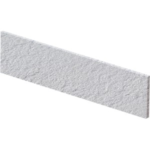 Häusler Trend Sockelleiste Diamantweiß, 40cm, für Terrassen & Gehwege.