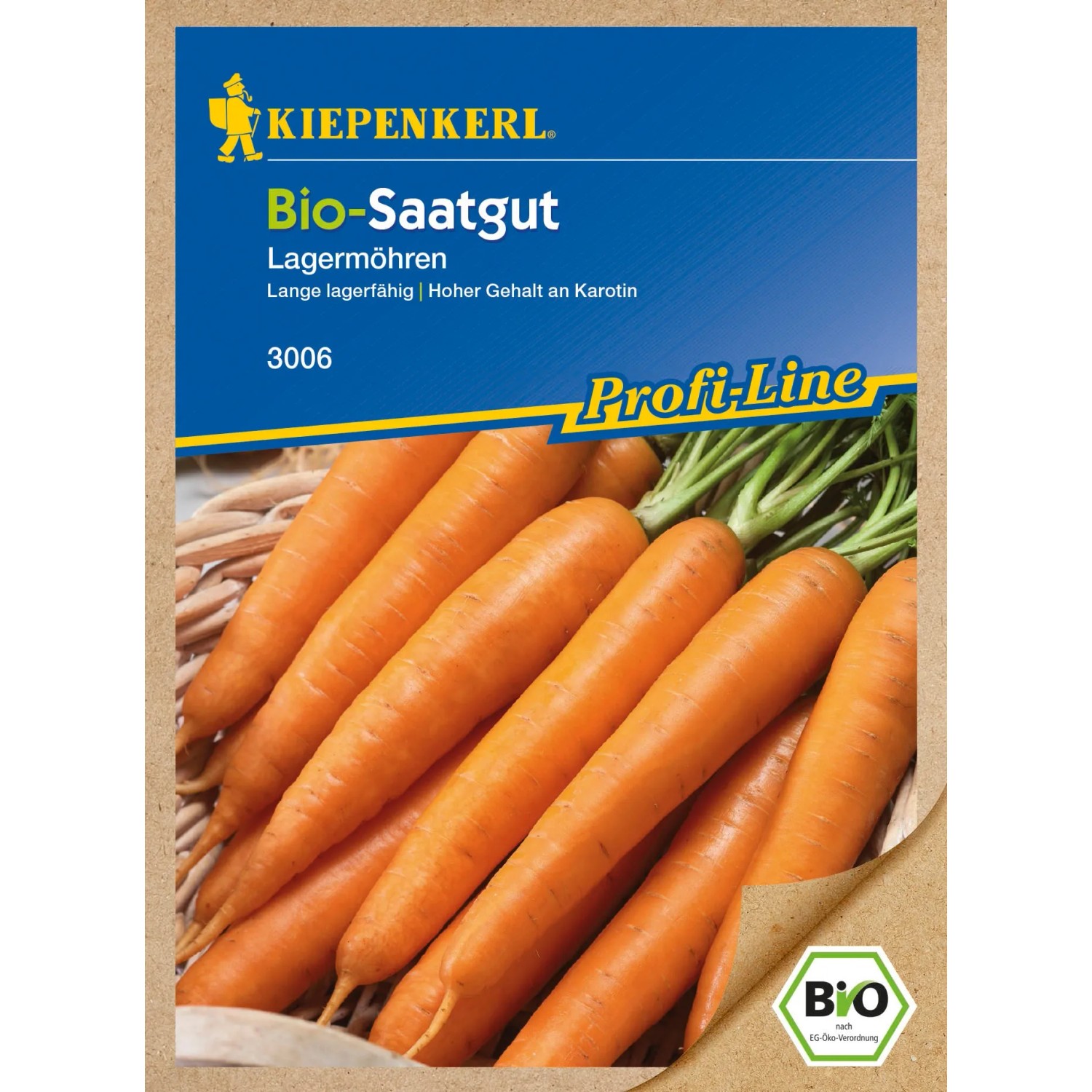 voltz saatgut Bio-Saatgut Vogerlsalat 'Vit'