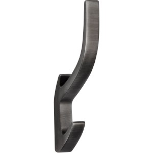 Siro Huthaken 2432 Metall Eisenfarben Antik Lochabstand 32 mm