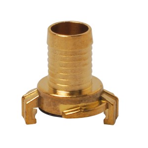 Kirchhoff Schnellkupplung-Schlauchstück Messing 25 mm (1")-Tülle Blank