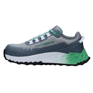 New Balance Cremorne S3L Sicherheitsschuh, grau/grün, Gr. 40. Arbeitsschuh mit Fresh Foam Zwischensohle.