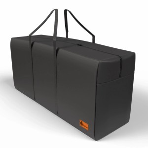 BigDean 3 Stück Extra Große Aufbewahrungstasche 100 X 55 X 35 Cm Faltbare Tragetasche Mit Reißverschluss Robuste Aufbewahrung Für Kleidung Bettwäsche