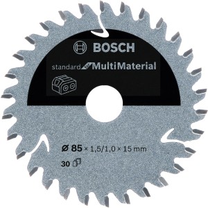 Bosch Kreissägeblatt Standard for Multi Material, Durchmesser 85 mm.