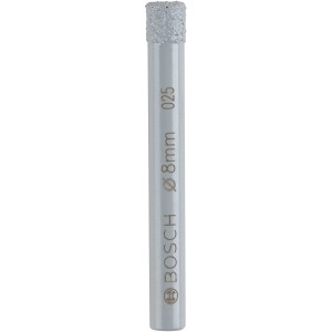 Bosch Diamantbohrer Keramik, 8 mm, für präzises Fliesenbohren.