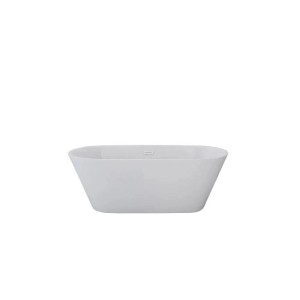 Jet-Line Design Badewanne LAUSANNE II 170 x 80 x 60 cm Weiß