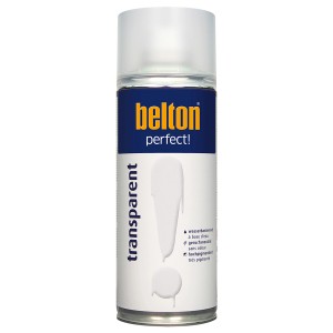 belton Klarlack Perfect Transparent Seidenmatt 400ml Dose, für Innen- und Außenbereich.