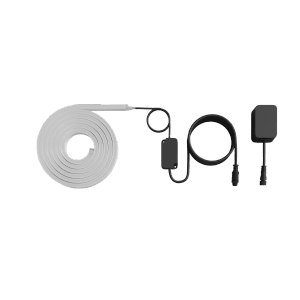 Philips Hue Outdoor Lightstrip Gradient Neon 5m, smarte LED-Außenbeleuchtung mit Farbverlauf.