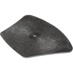 Schwarze Premac Varioflo Pflanzsteinsohle aus Kunststoff für Pflanzsteine.