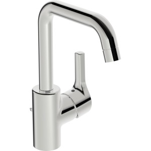 Hansa Paleno Waschtischarmatur 5637, Einhebelmischer in Chrom für Waschbecken.