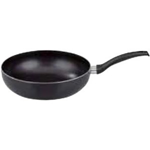 Elo Wokpfanne Ducto, 20 cm, aus Aluminium mit Antihaftbeschichtung. Geeignet für alle Herdarten.