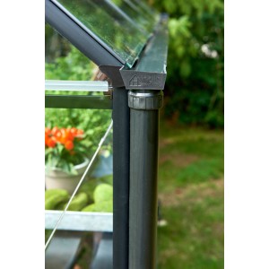 Halls Fallrohr passend für Qube Gewächshäuser 130 cm 2 Stück