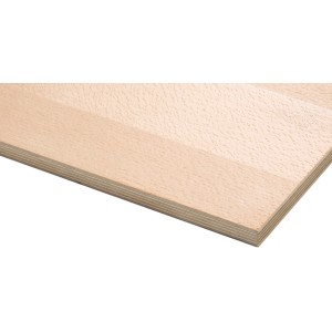Sperrholzplatte Buche 120 cm x 60 cm x 0,4 cm