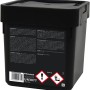5 kg Pool Professional Quattrotabs organisch zur Pool Desinfektion im schwarzen Behälter.