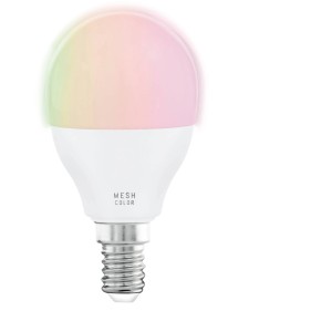 Eglo LED-Leuchtmittel Zigbee E14, 4,9 W, Opal, mit Farbwechsel RGB und Weißlicht.