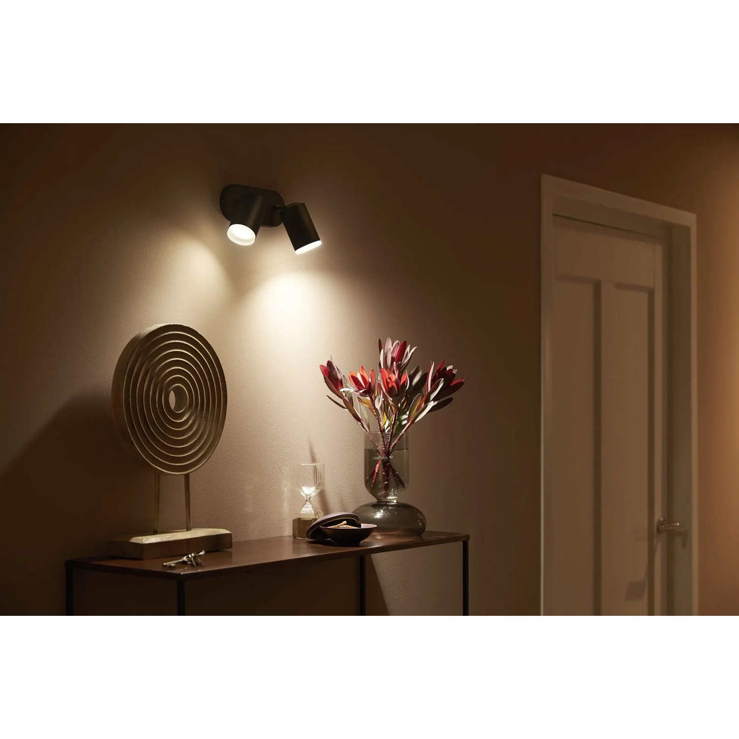 Philips Hue Smart-LED-Deckenleuchte Fugato White & Color Ambiance 2er Spot_5