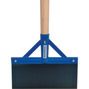 Sonneck Stoßscharre mit Buchenstiel, 130 cm, zum Entfernen von Mörtelresten und Eis.