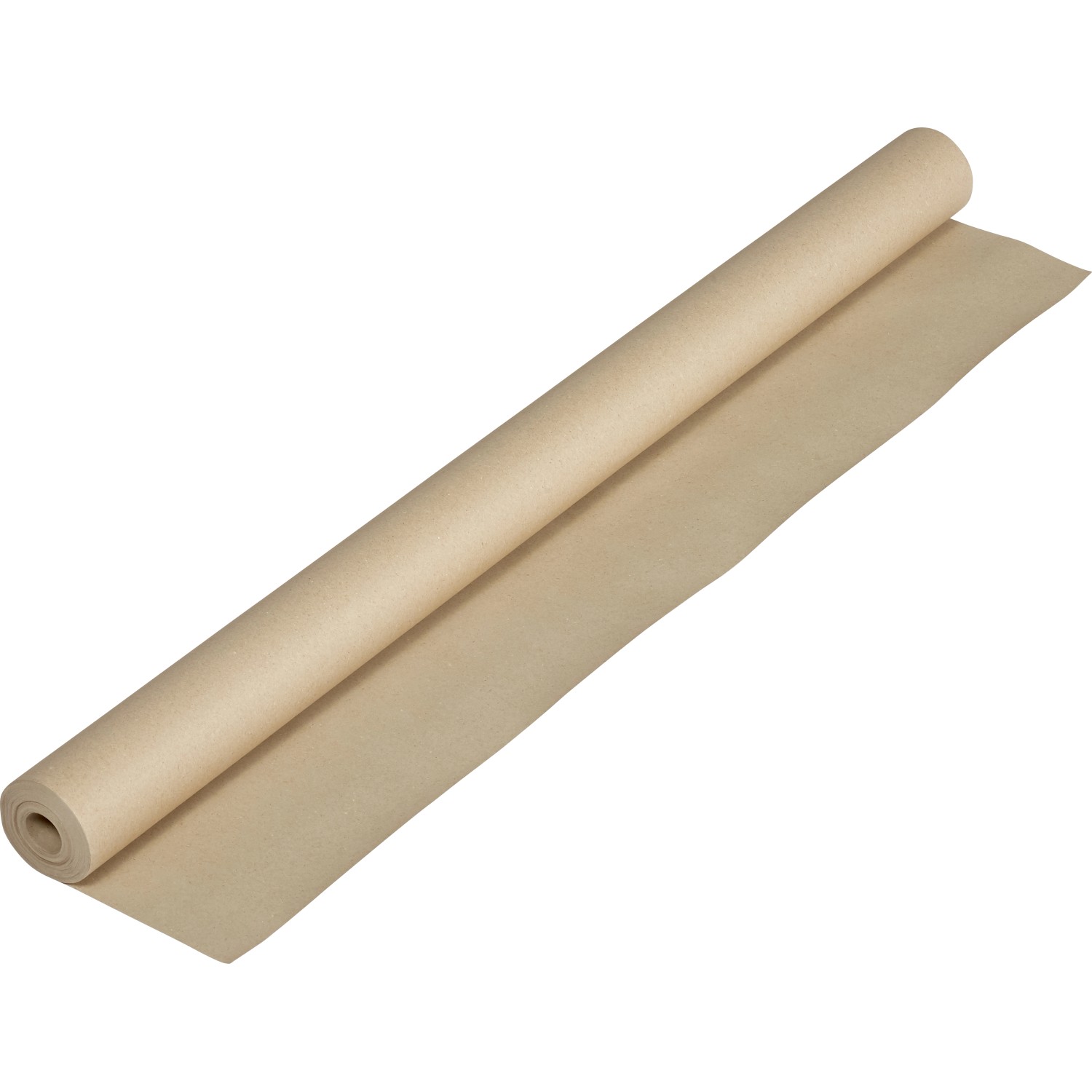 Rolle LUX Auslegepapier, 1 m x 20 m, aus saugfähigem, trittfestem Altpapier für Renovierungsarbeiten.