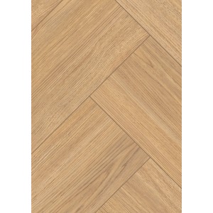 Egger NatureSense Laminat in Braun, Fischgrätmuster. Laminatboden mit Holzoptik.