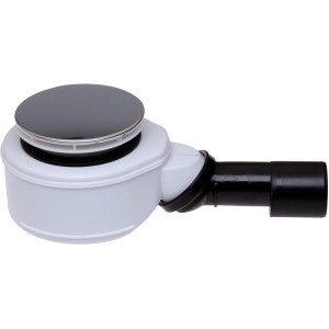 Duschtassensiphon DN40/50 für Ablauföffnungen mit Ø 90 mm