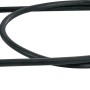 Schwarzes Schwaiger Lightning Sync und Ladekabel USB 2.0 A auf Lightning für Apple Geräte.