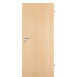 Zimmertür CPL Ahorn Holznachbildung, 90x203 cm, Linksanschlag