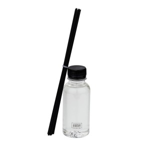 Schöner Wohnen Raumduft Basil, 130ml, mit Duftstäbchen im Glasflakon.