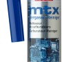 Liqui Moly mtx Vergaser-Reiniger 300ml Dose mit blauem Aufsatz. Reinigt Vergaser, schützt vor Korrosion.
