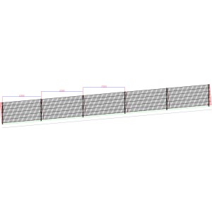 H+S Endlosverbinder Niro für Doppelstabmatten, 10er-Set zur einfachen Zaunmontage.