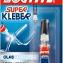 Loctite Superkleber Glaskleber 3g, ideal zum Kleben von Glas & Metall. Mit Pin-Kappe gegen Verkleben.