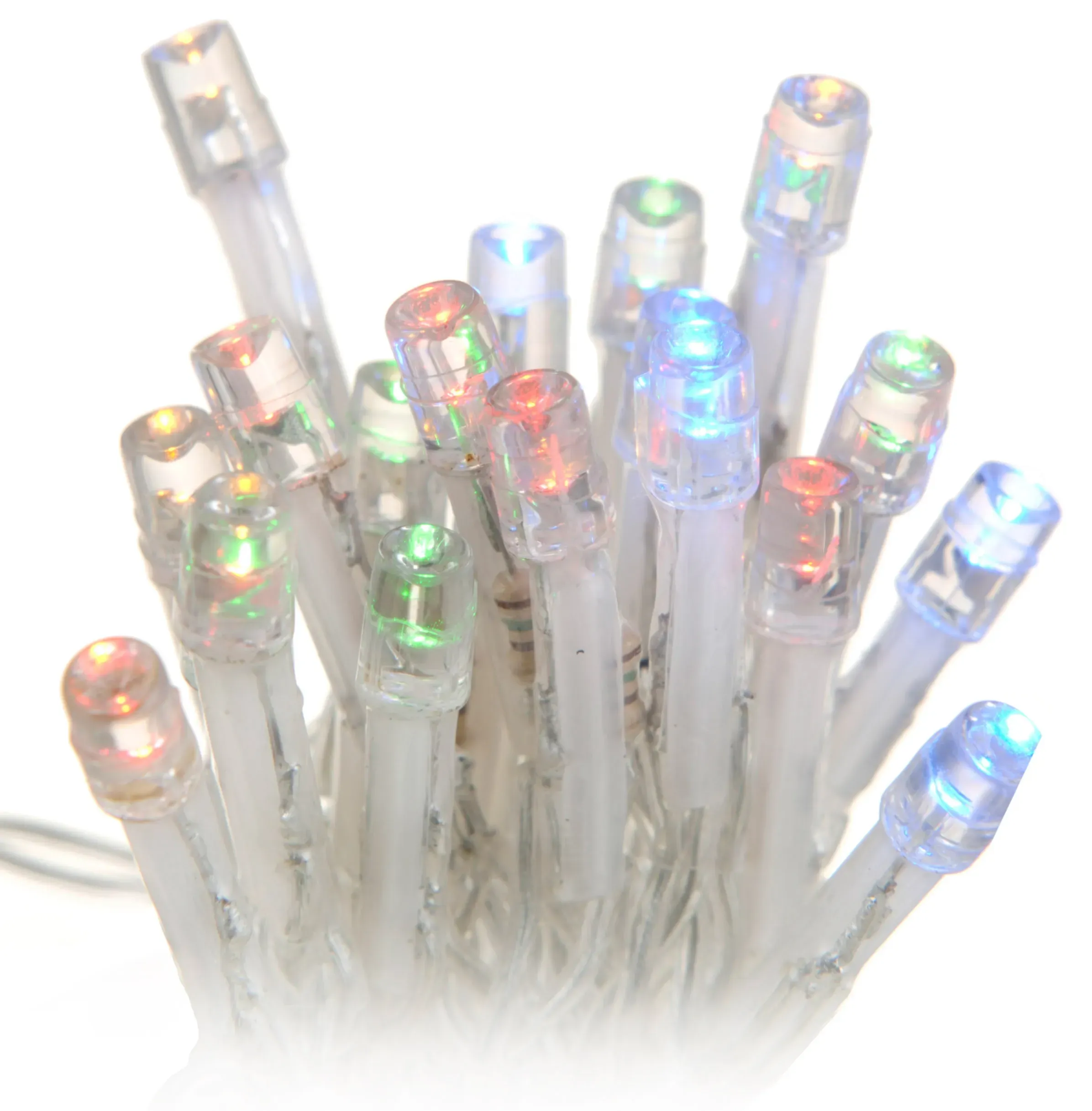 20er Led Lichterkette Mit Stecker Außen 20er LED Lichterkette Bunt kaufen bei OBI