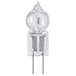 Osram Niedervolt-Halogenlampe G4, 14W, warmweiß, für Küchen- und Möbelbeleuchtung.
