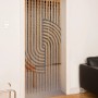 Conacord Türvorhang Japandi aus Bambus, 90x200 cm, mit grafischem Muster als Raumteiler.