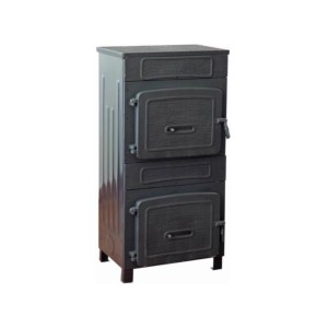 Wamsler Werkstattofen WO 109-8 aus Stahl, 8 kW Leistung. Werkstattofen mit zwei Türen.