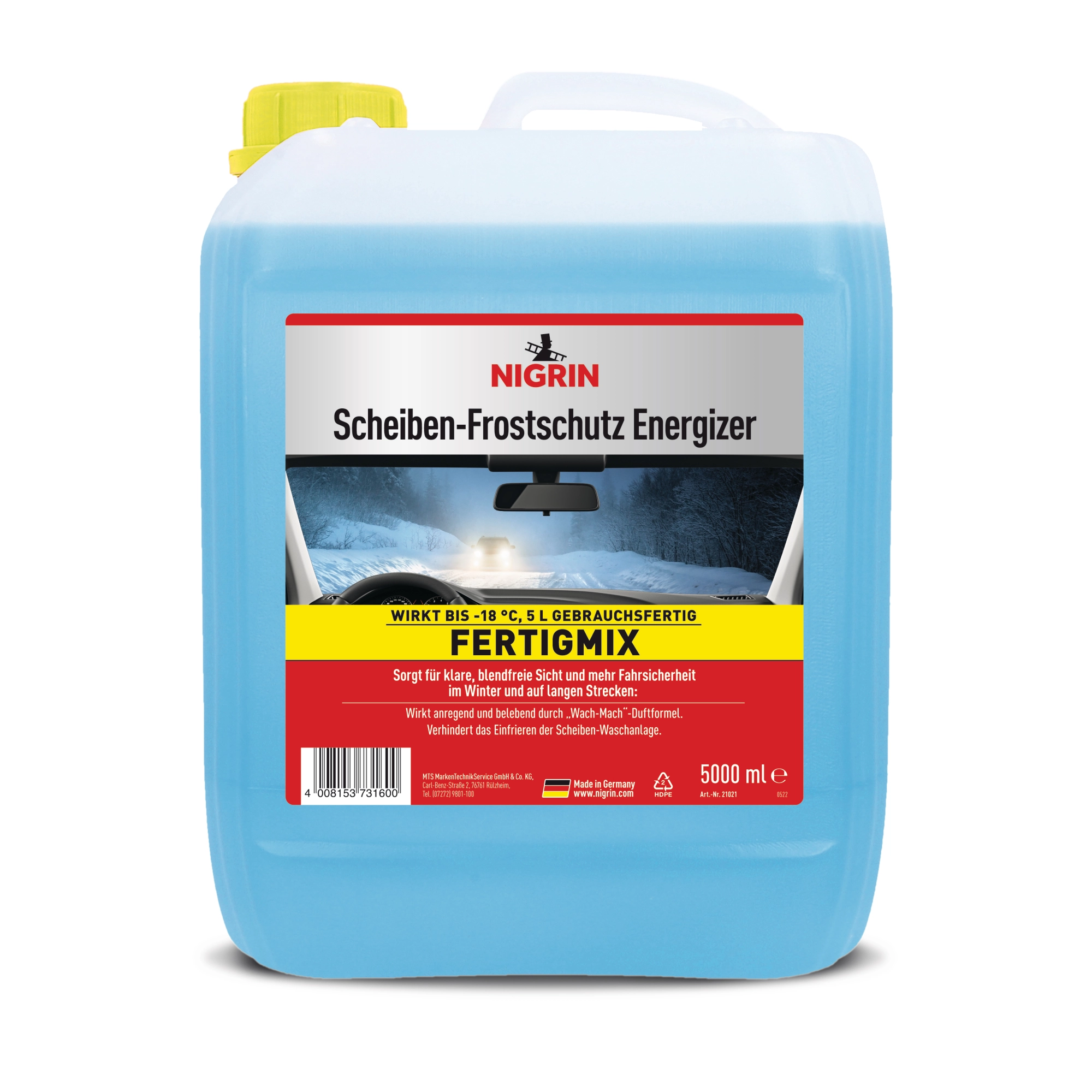 Nigrin Scheiben-Frostschutz Scheibenreiniger Konzentrat -70°C 1,5L Ultra  Plus | Sopomarkt24