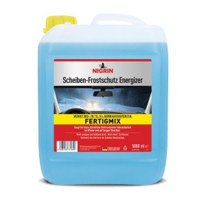 Nigrin Scheiben-Frostschutz Energizer Fertigmix 5l Kanister, gebrauchsfertig bis -18°C.