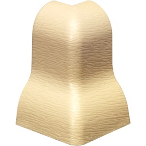 System 8 Außenecke Ahorn, Zubehör für Laminat & Parkett, Detailaufnahme.