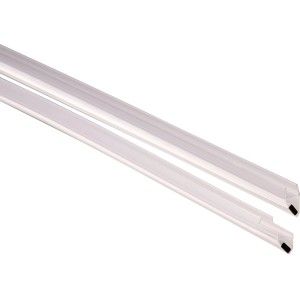 Weiße, magnetische Dichtung für Duschkabine Camino, 1970 mm lang.