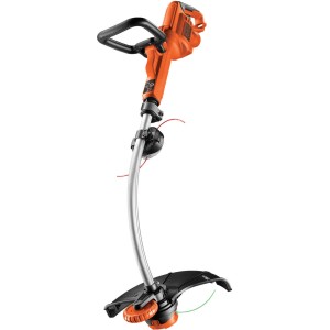 Black+Decker Elektro-Motorsense GL9035, 900 W, 35 cm Schnittbreite für Rasenflächen.